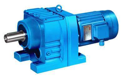 Motorreductor Helicoidal Serie R